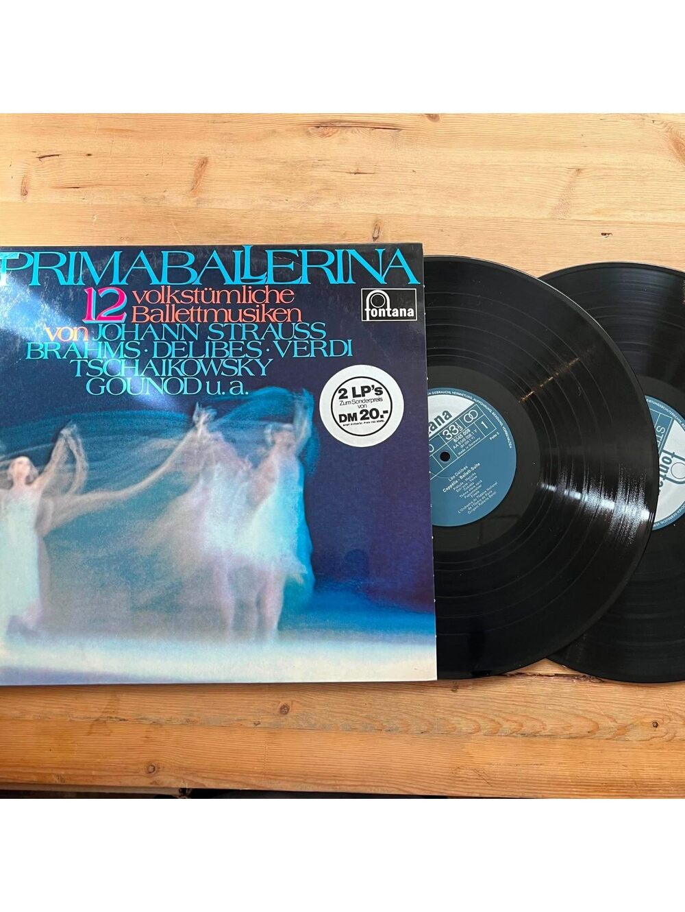 Various - Primaballerina–12 volkstümliche Ballettmusiken 33rpm VG+ VR20